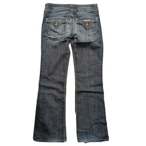 HUDSON Jeans Womens 28 Bootcut Stretch Dark Wash Boot‎ Leg Made in USA